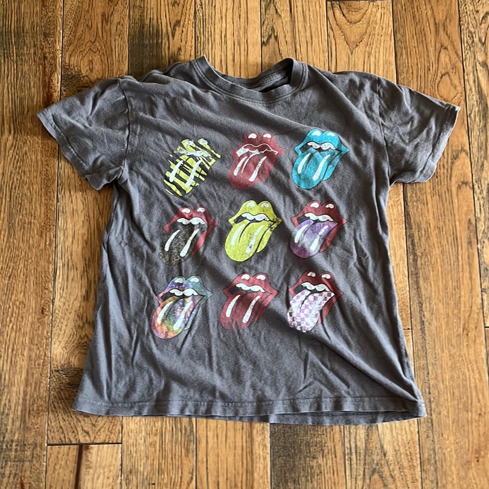 Rolling Stones target t-shirt, size XS